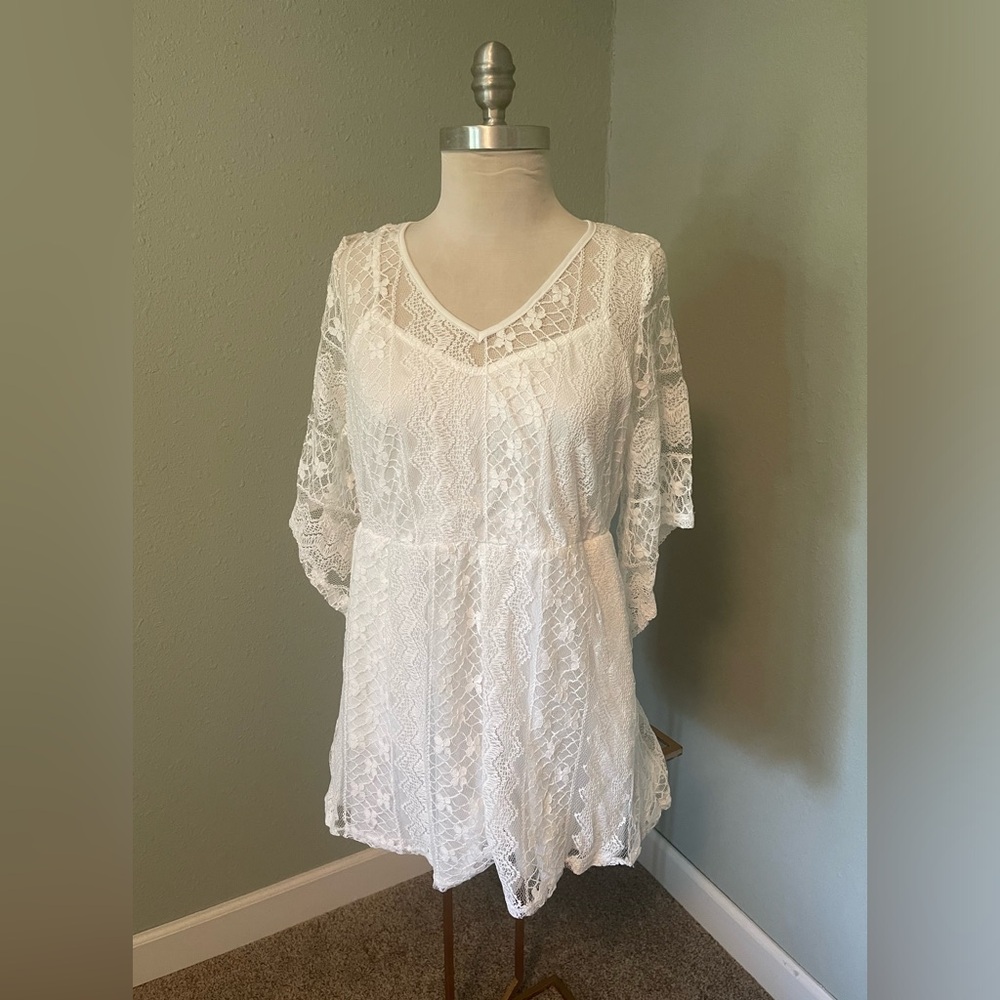 White Romper Casual Wedding appropriate! 💍